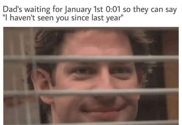 The Office New Years Meme