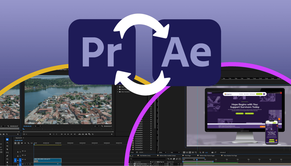 The Power of Dynamic Link Premiere Pro and After Effects