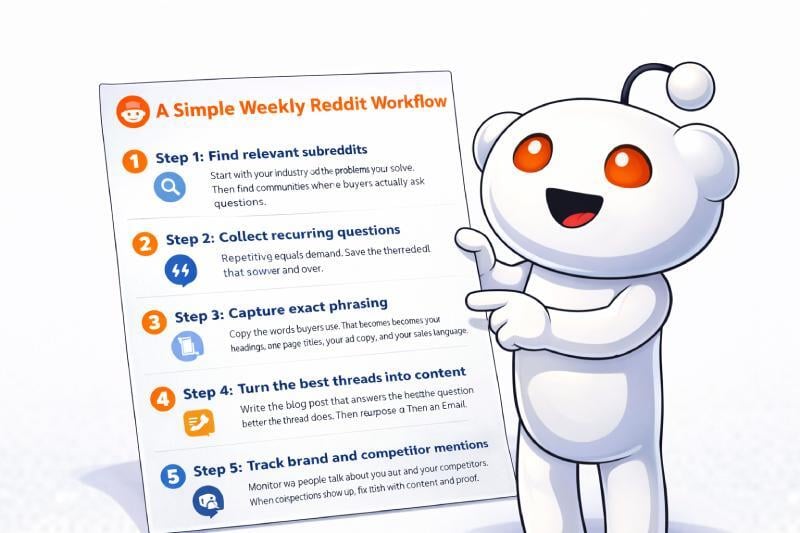 Torro Media - A Simple Weekly Reddit Workflow