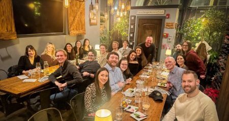 Torro Media Christmas Dinner at Table North End (1)