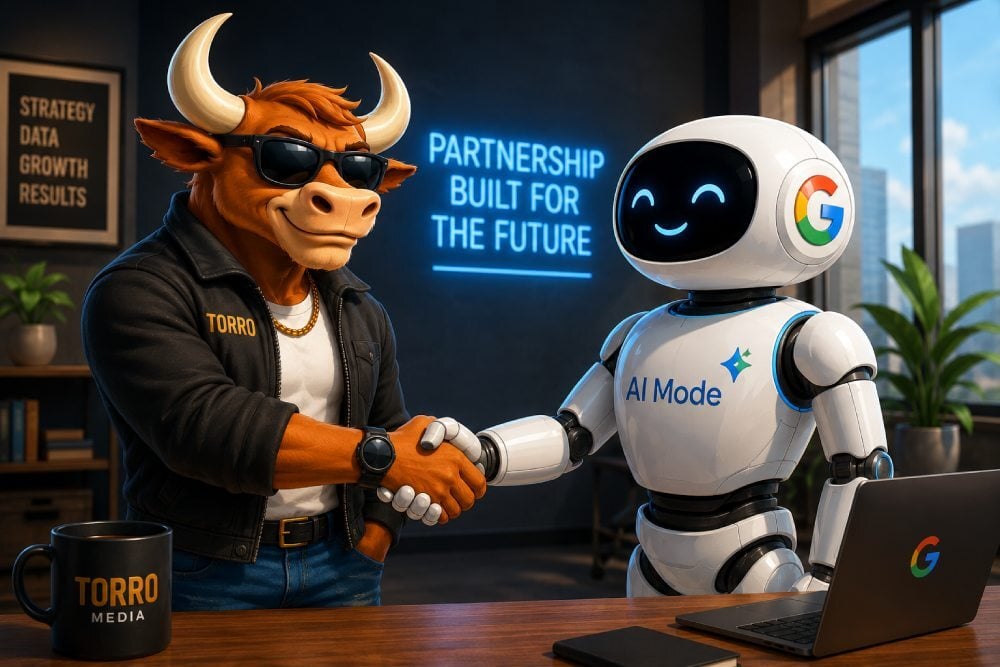 Torro Media Running Google Ads with AI Mode