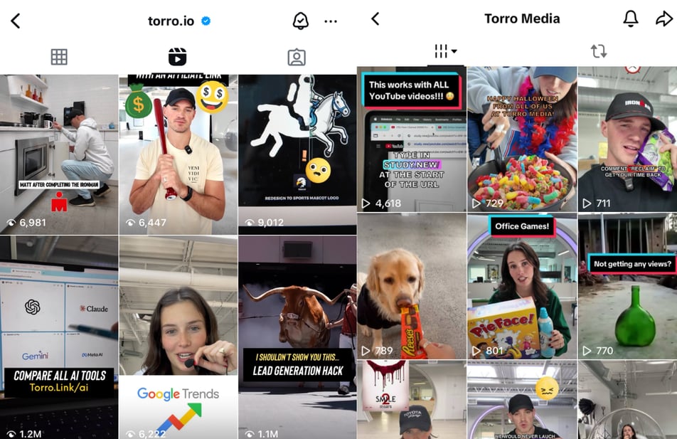 Torro Media Short Form Content Trend