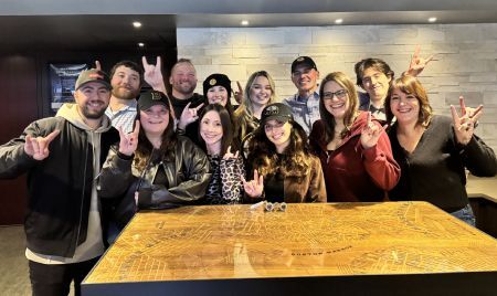 Torro Media at TD Garden for Bruins Game 2025