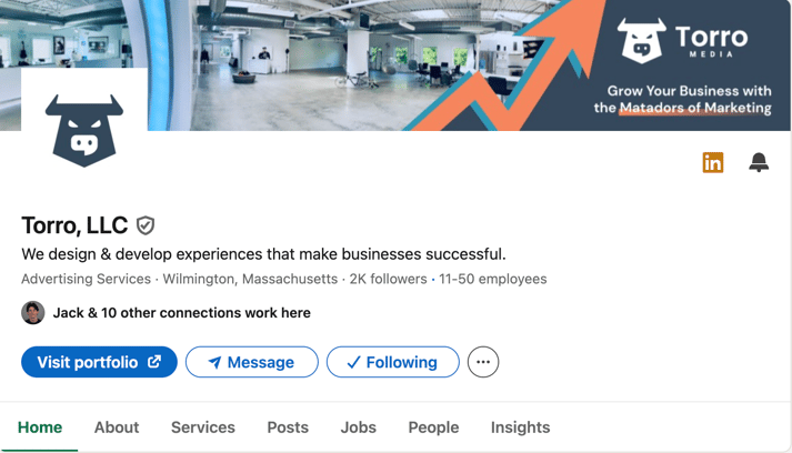 Torro-Media-LinkedIn-Company-Page