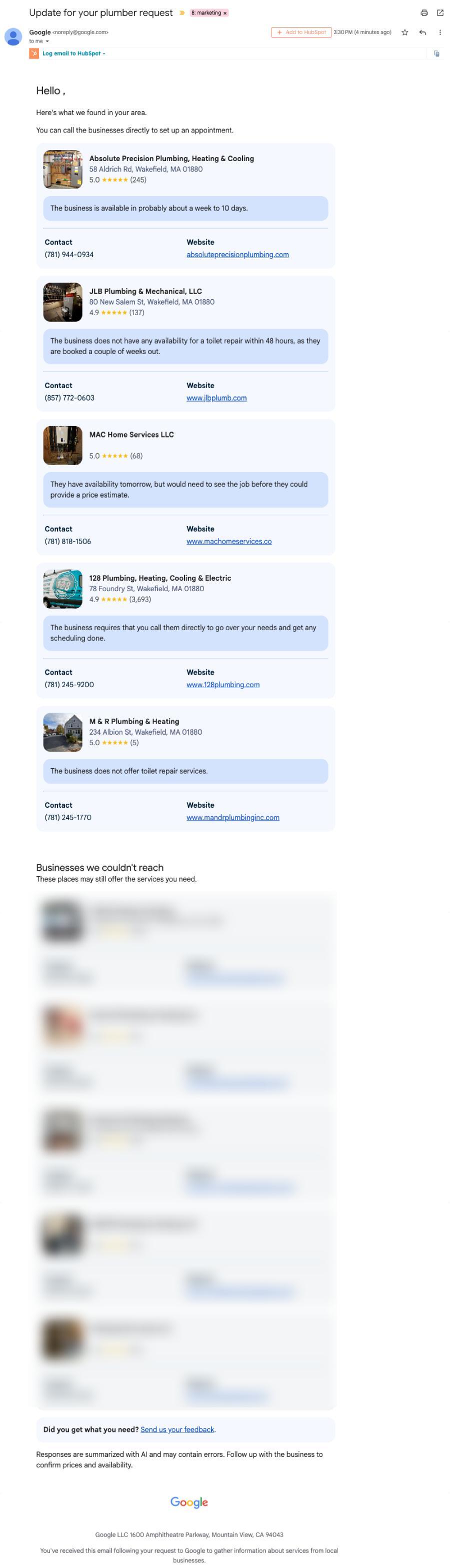 Update-for-your-plumber-request-matt-torro-io-Torro-Media-Mail-12-09-2025_03_35_PM