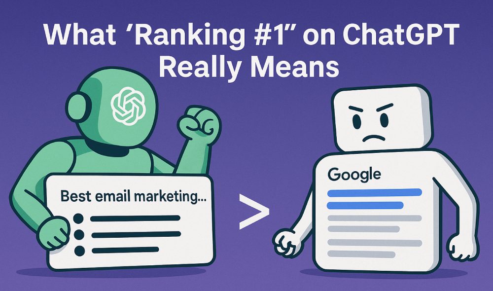 What Ranking #1 on ChatGPT really means