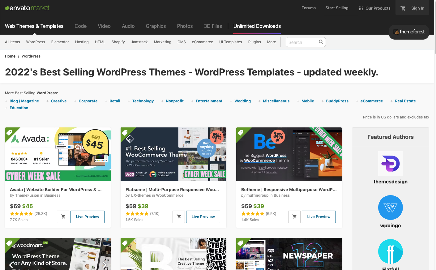 Wordpress-Themes-ThemeForest-Envato