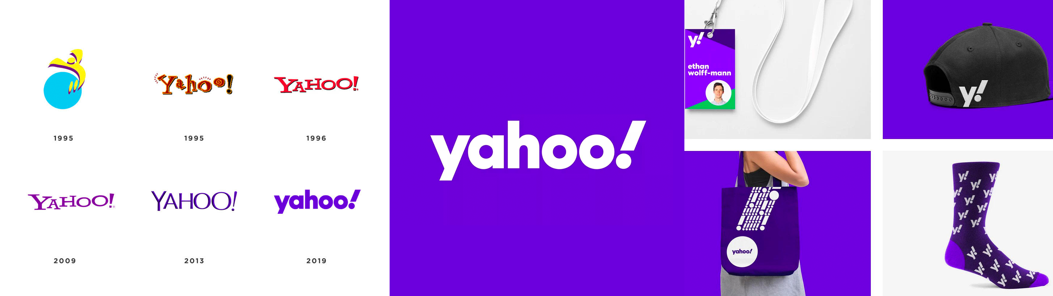 Yahoo-Rebrand-History