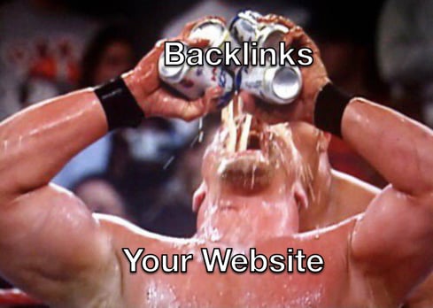 Your Website Chugging Backlinks for SEO