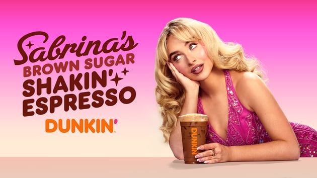 dunkin x sabrina