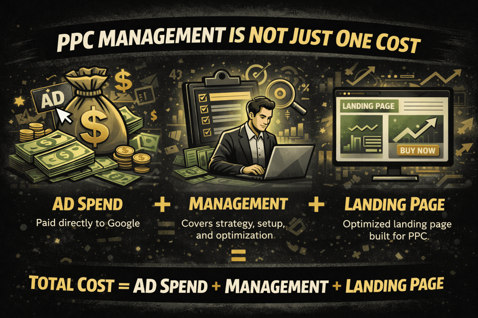 PPC Management Services: How Much Does PPC Management Cost?