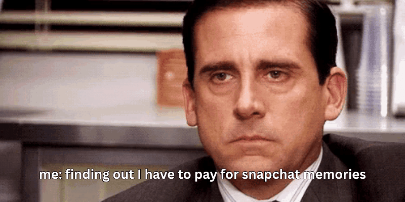 micahel scott snapchat meme