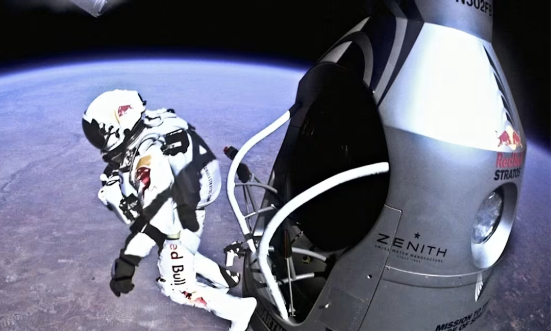 red bull stratos marketing campaign in space