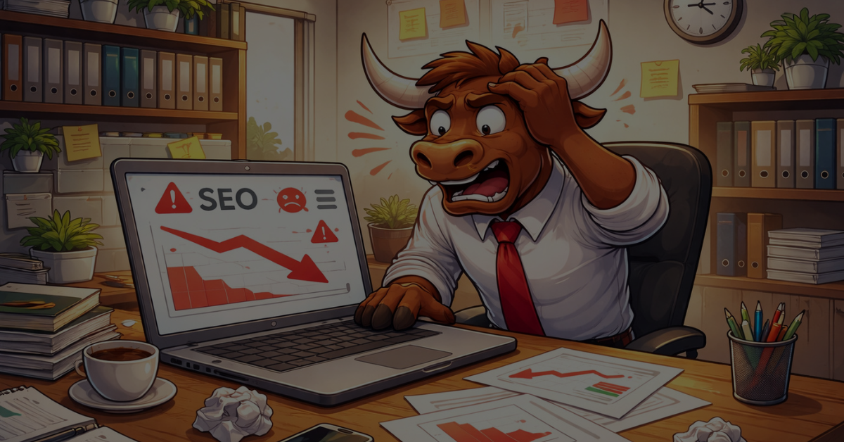 how to tell if your seo agency is underperforming
