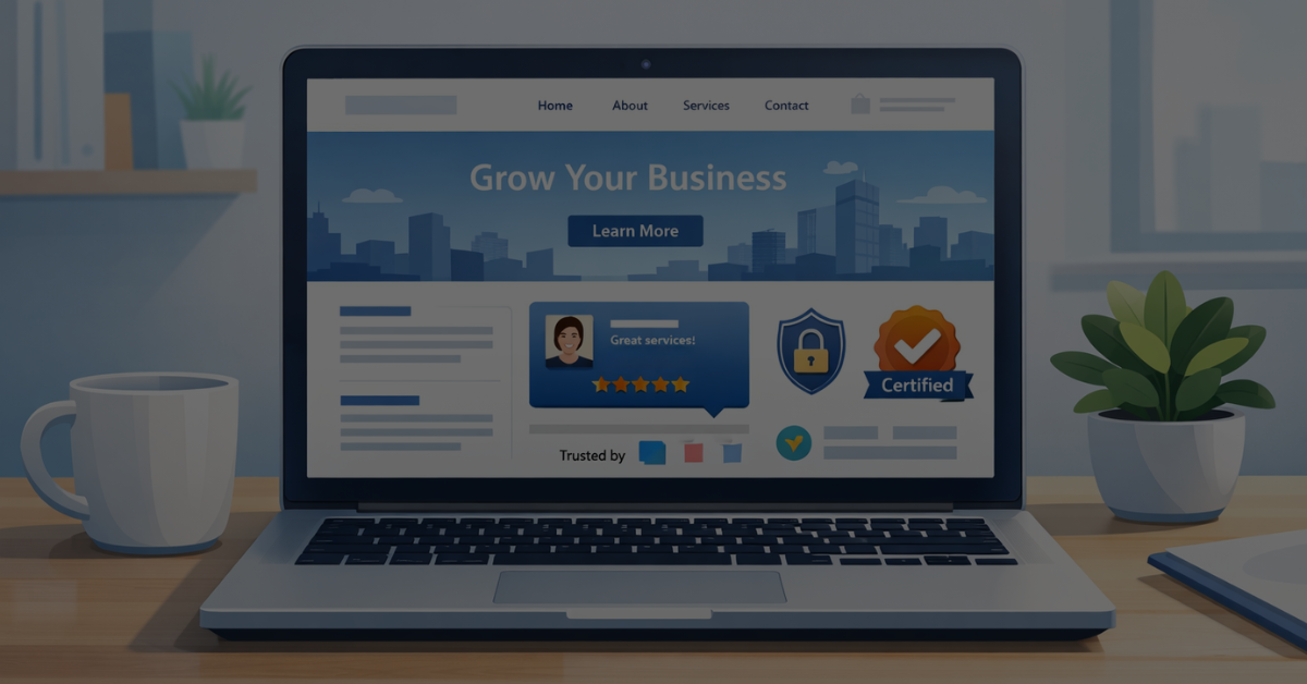 what makes a website trustworthy